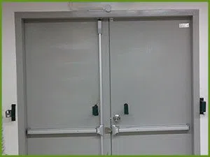 Gold Locksmith Store  Burbank, CA 818-737-2248 - panic-bar-fresh-installation